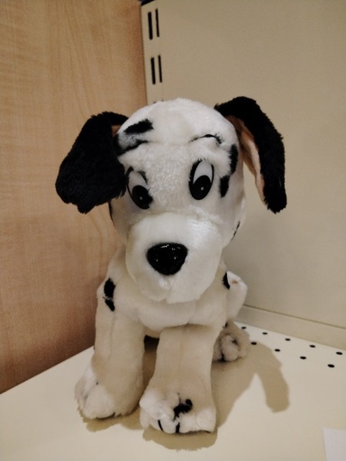 Peluche dalmatien (PEL29)