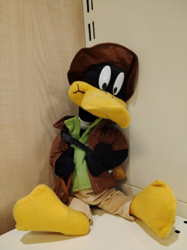 Peluche daffy duck (PEL42)