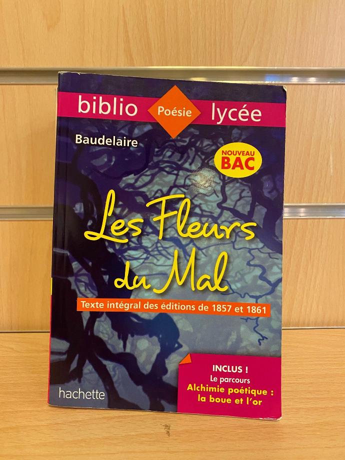 Baudelaire/Les fleurs du mal (bac)