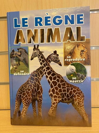 De Wetter/Le règne animal (LI39)