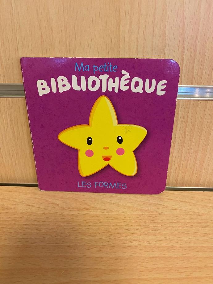 Ma petite bibliothèque / Les formes (LI44)