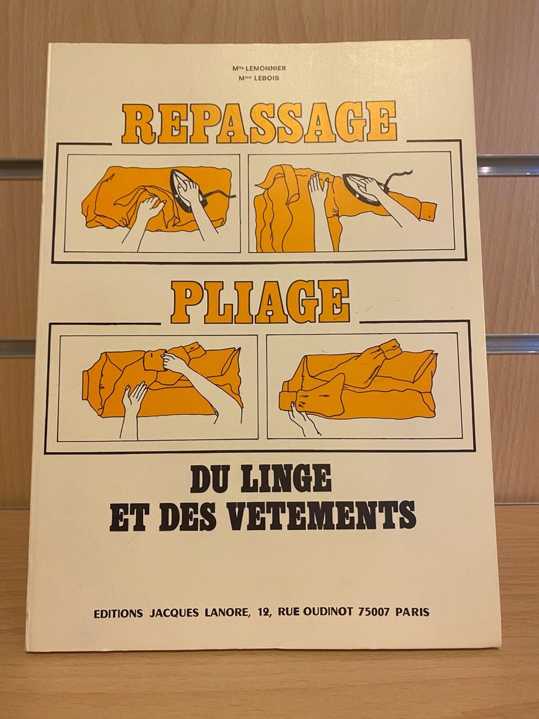 Lemonnier/ Repassage pliage du linge et des vêtements