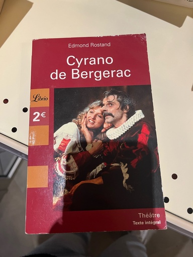 Rostand/ Cyrano de Bergerac