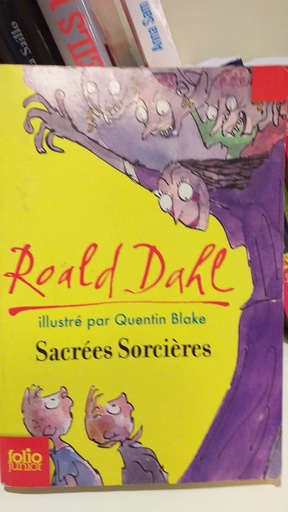 Dahl/Sacrées sorcières