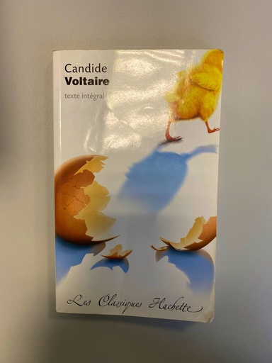 Voltaire / Candide (classique hachette)