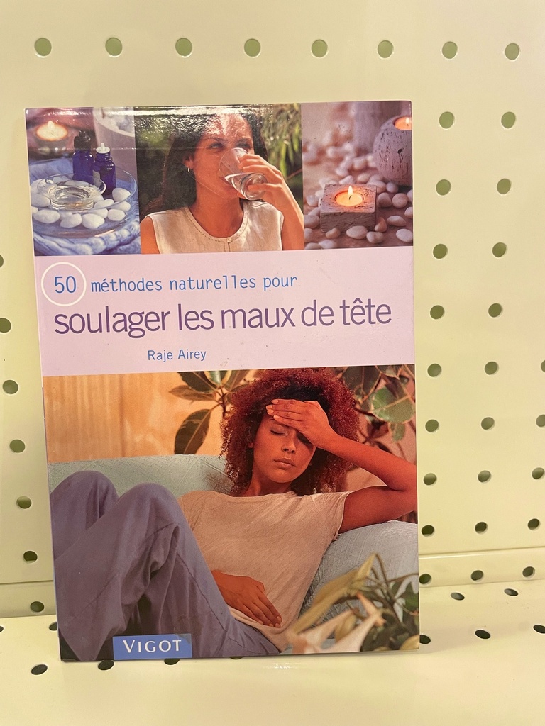 Airey /Soulager les maux de tête