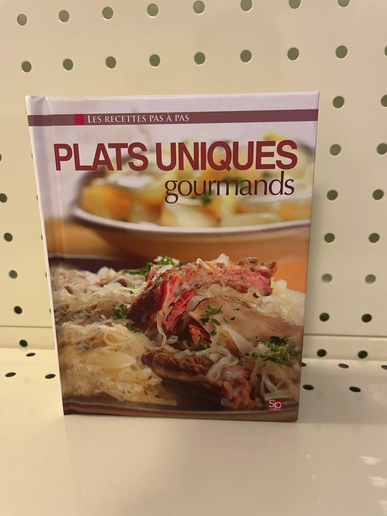 Mediasarbacane/ Plats uniques gourmands (LI146)