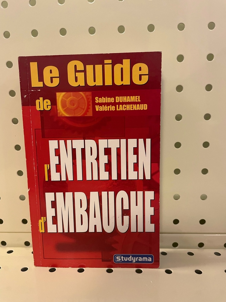 Duhamel/Le guide de l'entretien d'embauche