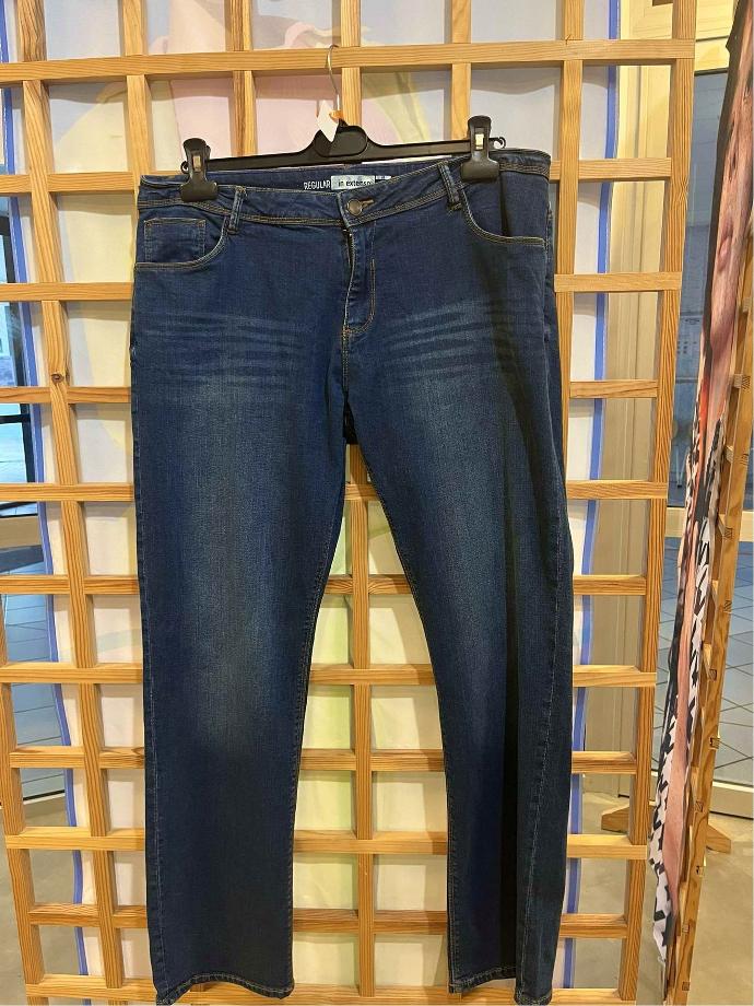 pantalon bleu in extenso (PA19)