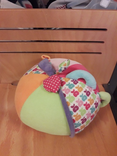 Boule multicolore (PEL44)