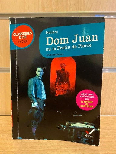 Molière/ Dom Juan