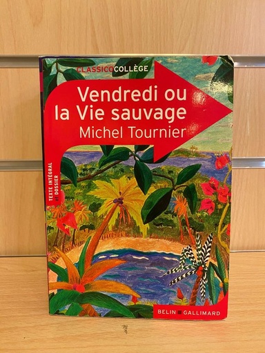 Tournier /Vendredi ou la vie sauvage