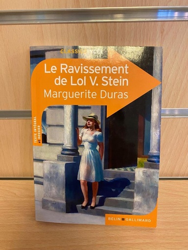 Duras/Le ravissement de Lol V.Stein