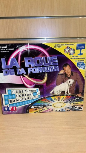 La roue de la fortune (JEU16)