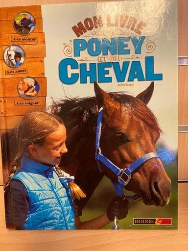 Draper/Mon livre du poney et du cheval (LI37)