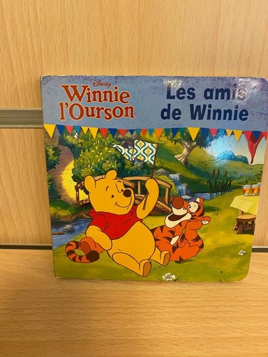 Disney/Les amis de Winnie (LI43)