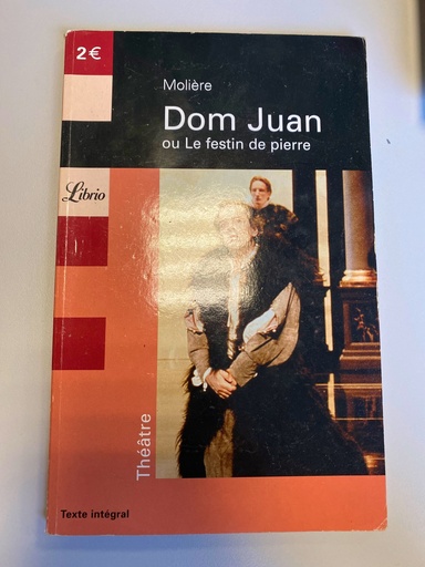 Molière / Dom Juan (librio)