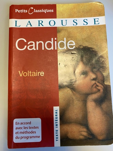 Voltaire /Candide (larousse)