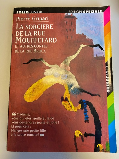 Gripari/La sorcière de la rue Mouffetard