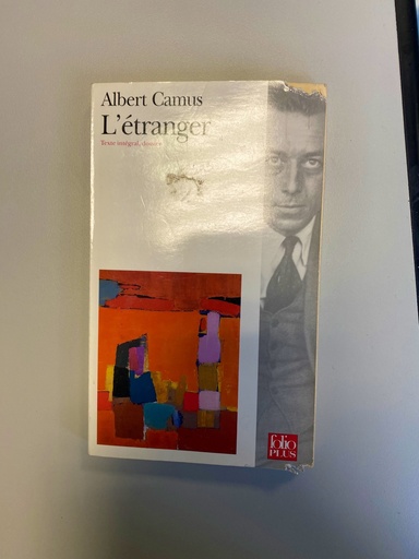 Camus/L'étranger