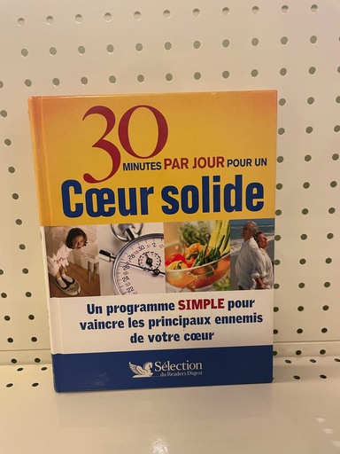 Jouan/30 minutes par jour pour un cœur solide