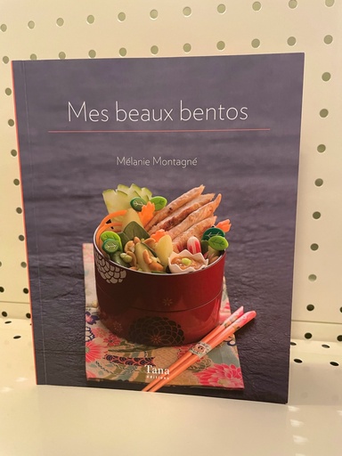 Montagné /Mes beaux bentos
