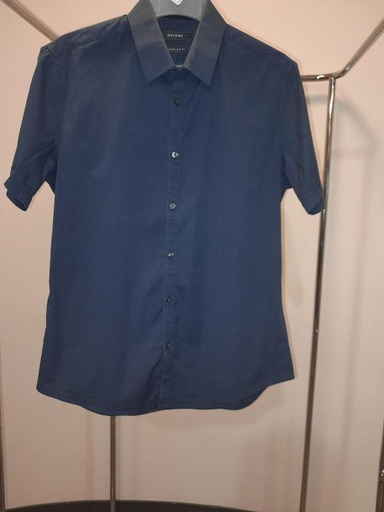 Chemise DEVRED  bleue  (CHE011)