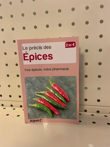 Didierlaurent/Le précis des Epices