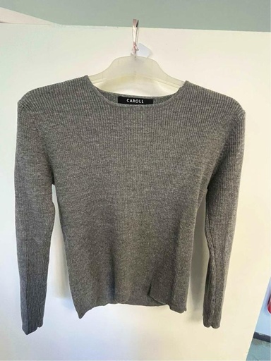 pull gris CAROLL (PU21)