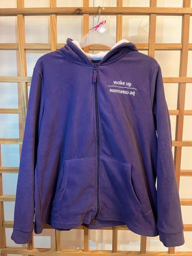 Sweat à capuche violet (PU05)